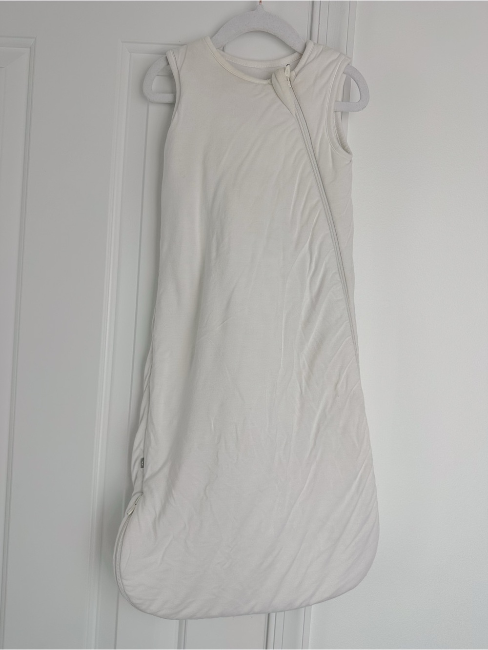 Kyte BABY Cream Sleeveless Bamboo Sleep Sack